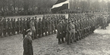 Exposición sobre el ejército de Letonia en el Museo castrense de Toledo
