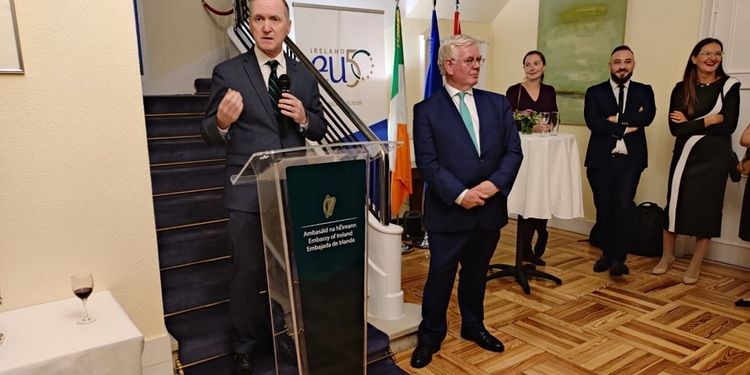 El representante de la UE para DDHH: «Es nuestro turno de extender la democracia»