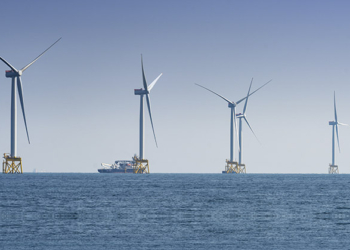 Iberdrola inicia en Reino Unido las obras de su mayor inversión en eólica marina