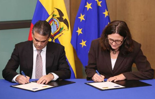 España intensifica sus esfuerzos para acelerar el acuerdo comercial entre Ecuador y la UE