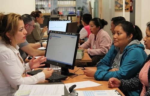 Ecuador ha paralizado 128 desahucios en España desde el año 2012