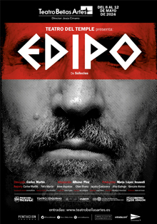 El Teatro Bellas Artes de Madrid presenta la obra ‘Edipo’, de Sófocles