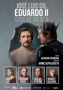 El Teatro Bellas Artes presenta el drama ‘Eduardo II, Ojos de Niebla’