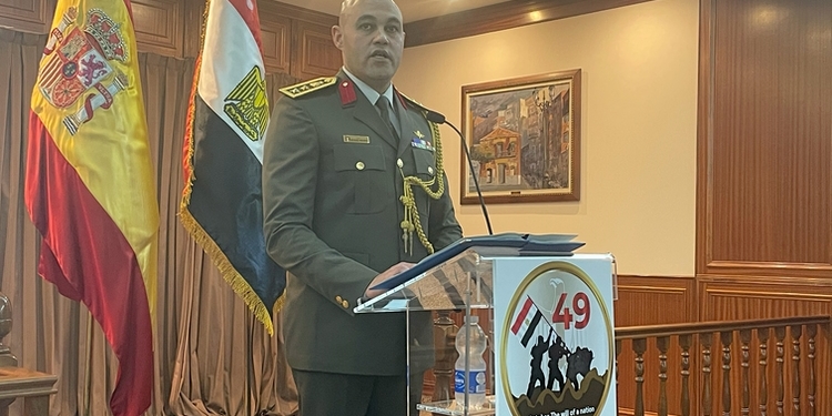 El agregado de Defensa de Egipto califica a España como «socio clave» en el Mediterráneo