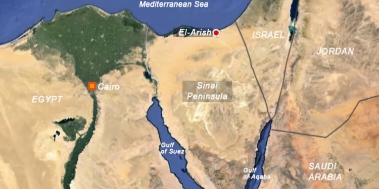 España condena el ataque contra militares del Ejército de Egipto