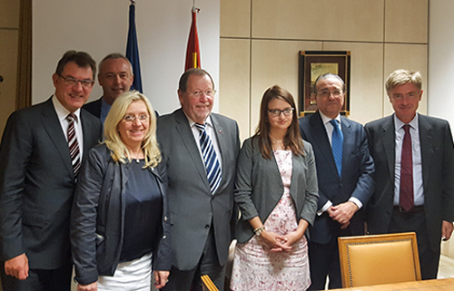 Parlamentarios alemanes preguntan en Exteriores por el bloqueo político español