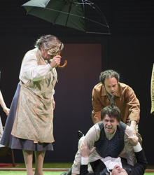 El Instituto Francés proyecta la función teatral de ‘El Avaro’, de Molière