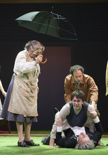 El Instituto Francés proyecta la función teatral de ‘El Avaro’, de Molière