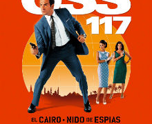 ‘OSS 117: El Cairo, nido de espías’, comedia en el Instituto Francés