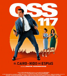 ‘OSS 117: El Cairo, nido de espías’, comedia en el Instituto Francés