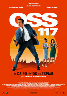 ‘OSS 117: El Cairo, nido de espías’, comedia en el Instituto Francés