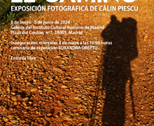 ‘El Camino’, exposición de Călin Piescu en el Instituto Cultural Rumano