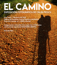 ‘El Camino’, exposición de Călin Piescu en el Instituto Cultural Rumano