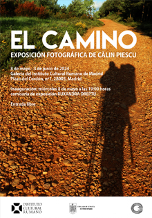 ‘El Camino’, exposición de Călin Piescu en el Instituto Cultural Rumano