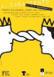 ‘El casamiento’, del polaco Witold Gombrowicz, en Réplika Teatro