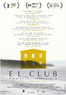 Última oportunidad para ver la película ‘El Club’, en Casa América