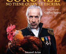 El Teatro Infanta Isabel presenta ‘El coronel no tiene quien le escriba’