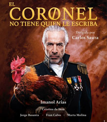 El Teatro Infanta Isabel presenta ‘El coronel no tiene quien le escriba’