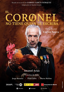 El Teatro Infanta Isabel presenta ‘El coronel no tiene quien le escriba’