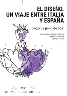 La Embajada italiana expone ‘El Diseño. Un viaje entre Italia y España’