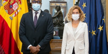 Meritxell Batet expresa el apoyo del Gobierno de España a Haití