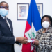 La Embajada de Haití galardona a la doctora Marie Thérèse Alexandre