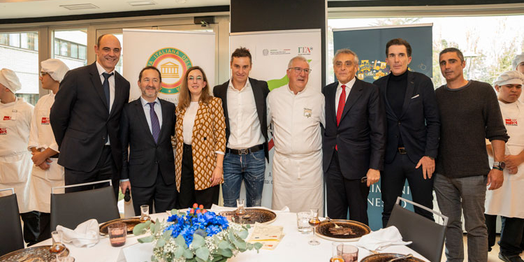 Concluyen las actividades de la Semana de la Cocina Italiana en España