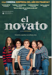 El Instituto Francés estrena ‘El Novato’, de Rudi Rosenberg