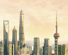 El Centro Cultural de China presenta la exposición ‘El Pudong de hoy’