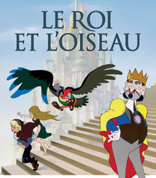 ‘El Rey y el ruiseñor’, el primer largometraje de animación de Francia