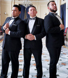 Concierto en Casa América ‘El Salvador bajo mi piel’, del Trío OPUS 503