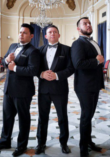 Concierto en Casa América ‘El Salvador bajo mi piel’, del Trío OPUS 503