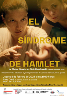 Proyección de ‘El Síndrome de Hamlet’ sobre la guerra en Ucrania