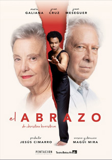 ‘El abrazo’, comedia dramática en el Teatro Bellas Artes