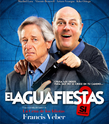 Risas garantizadas en el Teatro Reina Victoria con la comedia ‘El Aguafiestas’