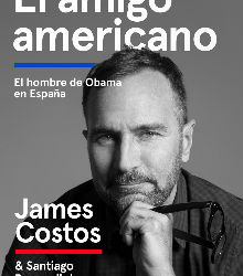 James Costos presenta ‘El amigo americano’ en Casa América