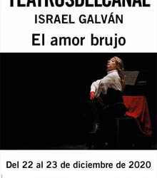 El bailarín Israel Galván en los Teatros del Canal con ‘El amor brujo’