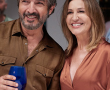 Ricardo Darín y Mercedes Morán en la película ‘El amor menos pensado’