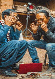 Exposición: el Arte de Thangka, el Bordado Qiāng y el Arpa de boca