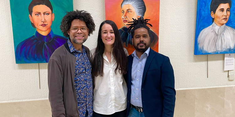 Clausurada la exposición ‘Mujeres Patriotas Dominicanas’, de Aronis Ramos
