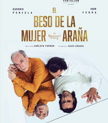 El Teatro Bellas Artes presenta la obra ‘El beso de la mujer araña’