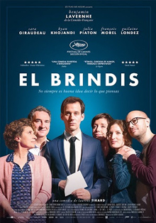 Se estrena la nueva comedia francesa ‘El brindis’, de Laurent Tirard
