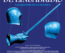 El Teatro de la Comedia acoge ‘El Castillo de Lindabridis’, de Calderón de la Barca
