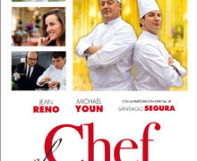 Ciclo Jean Reno en el Instituto Francés: ‘El chef, la receta de la felicidad’