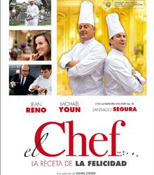 Ciclo Jean Reno en el Instituto Francés: ‘El chef, la receta de la felicidad’