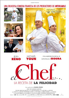 Ciclo Jean Reno en el Instituto Francés: ‘El chef, la receta de la felicidad’