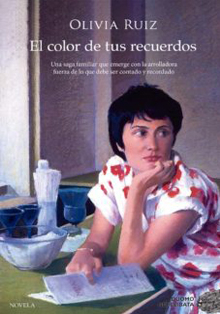 El Instituto Francés presenta ‘El color de tus recuerdos’, de Olivia Ruiz