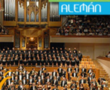 Homenaje a la mejor música alemana en el Auditorio Nacional de Música