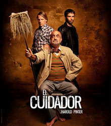 El Teatro Bellas Artes presenta ‘El cuidador’, del británico Harold Pinter