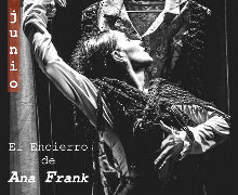 ‘El encierro de Ana Frank’, la historia se revisa en modo flamenco